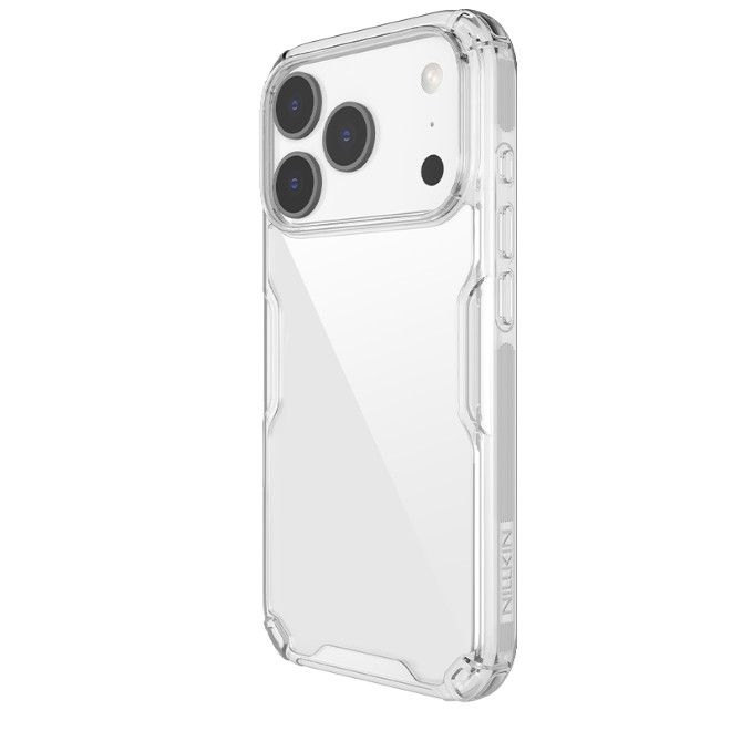 Nillkin - iPhone 17 Pro Hülle - TPU Soft Case - Nature Pro Series - transparent