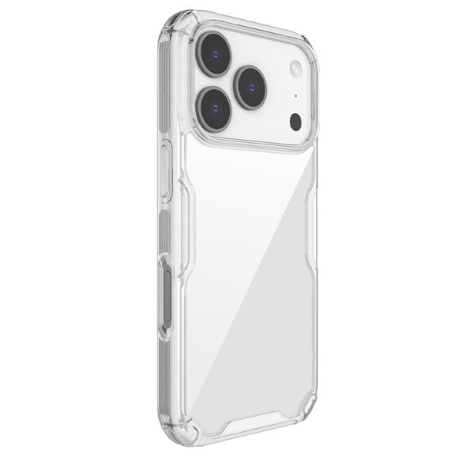 Nillkin - iPhone 17 Pro Hülle - TPU Soft Case - Nature Pro Series - transparent