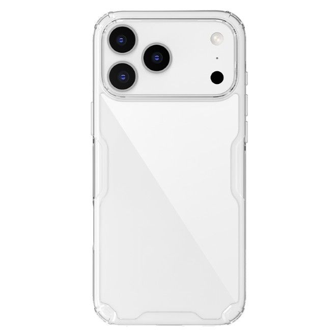 Nillkin - iPhone 17 Pro Max Hülle - TPU Soft Case - Nature Pro Series - transparent