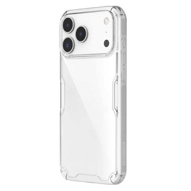 Nillkin - iPhone 17 Pro Max Hülle - TPU Soft Case - Nature Pro Series - transparent