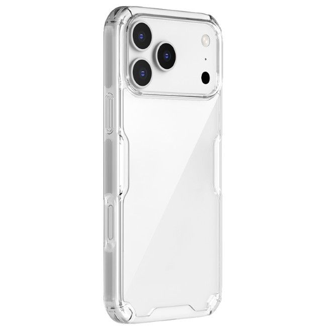 Nillkin - iPhone 17 Pro Max Hülle - TPU Soft Case - Nature Pro Series - transparent