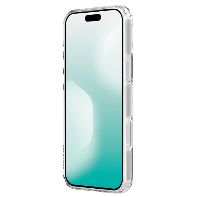 Nillkin - iPhone 17 Pro Max Hülle - TPU Soft Case - Nature Pro Series - transparent