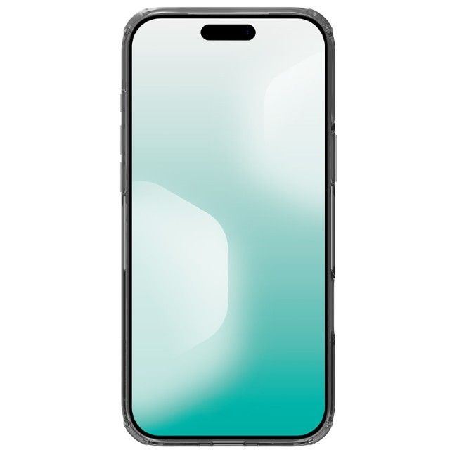 Nillkin - iPhone 17 Pro Max Hülle - TPU Soft Case - Nature Pro Series - transparent/schwarz