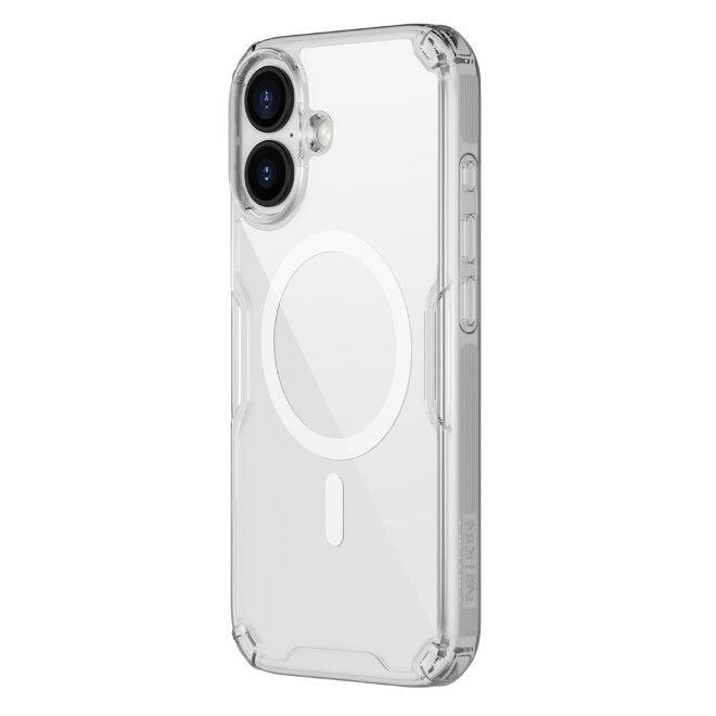 Nillkin - iPhone 17 Hülle - TPU Soft Case - Nature Pro Magnetic Series - transparent