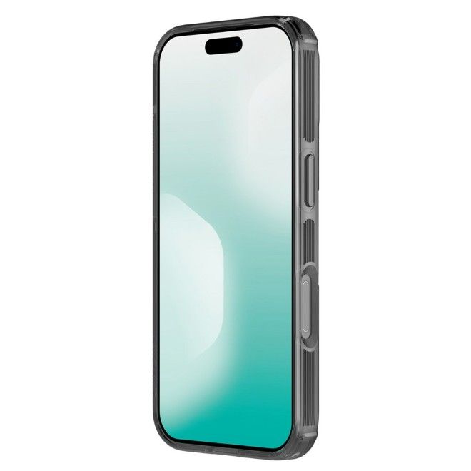 Nillkin - iPhone 17 Hülle - TPU Soft Case - Nature Pro Magnetic Series - transparent/schwarz