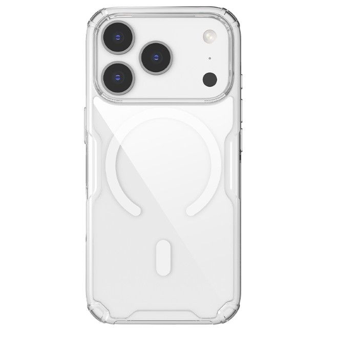 Nillkin - iPhone 17 Pro Hülle - TPU Soft Case - Nature Pro Magnetic Series - transparent