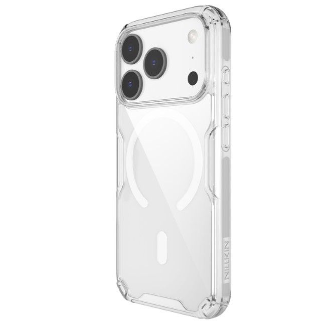 Nillkin - iPhone 17 Pro Hülle - TPU Soft Case - Nature Pro Magnetic Series - transparent