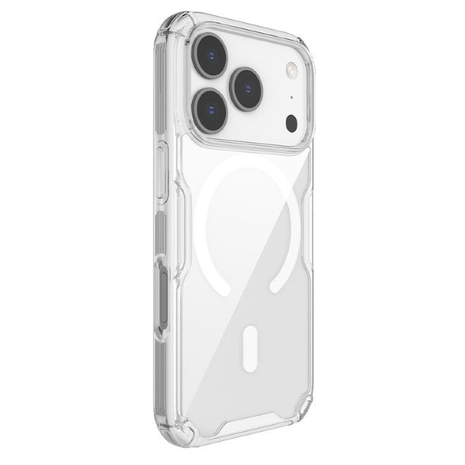 Nillkin - iPhone 17 Pro Hülle - TPU Soft Case - Nature Pro Magnetic Series - transparent