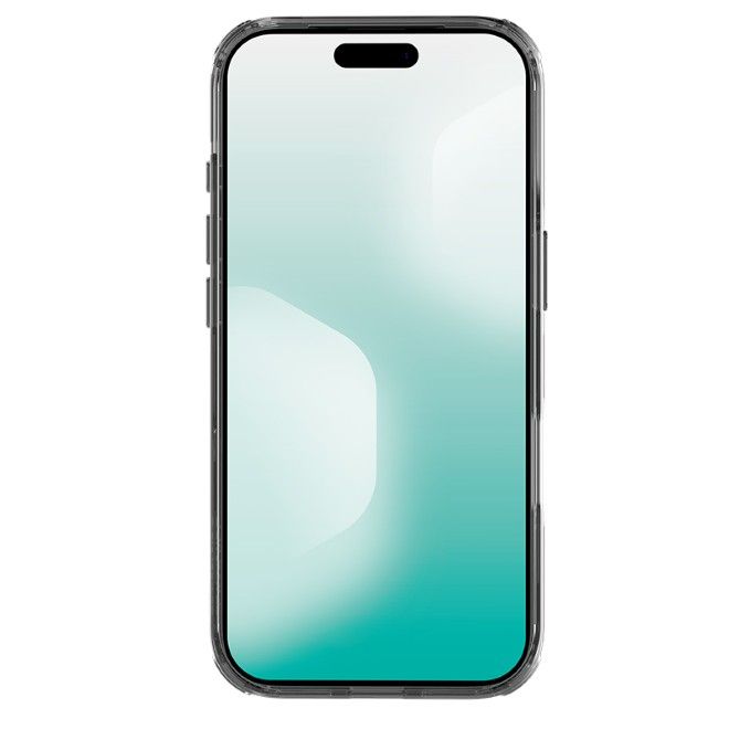 Nillkin - iPhone 17 Pro Hülle - TPU Soft Case - Nature Pro Magnetic Series - transparent/schwarz