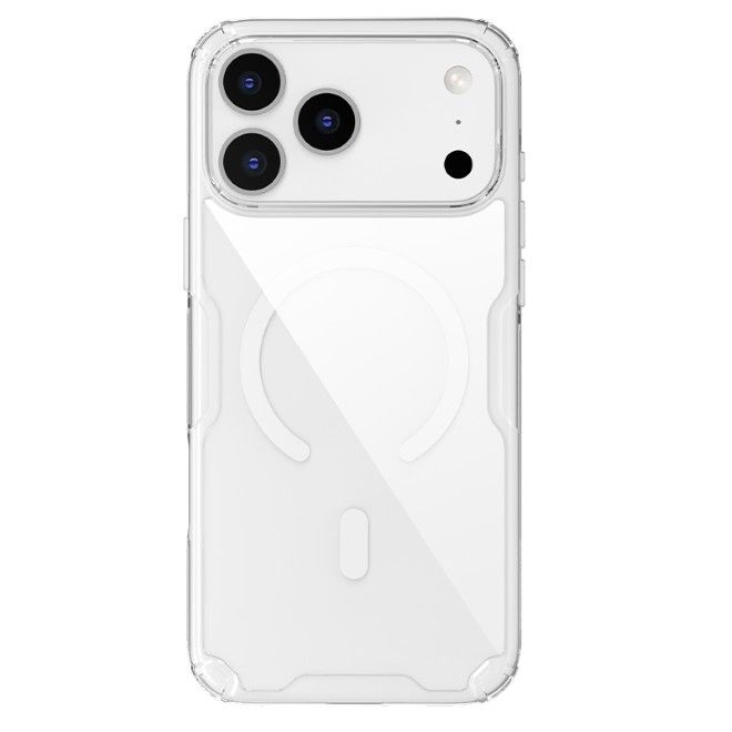 Nillkin - iPhone 17 Pro Max Hülle - TPU Soft Case - Nature Pro Magnetic Series - transparent