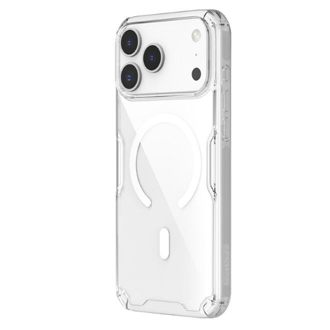 Nillkin - iPhone 17 Pro Max Hülle - TPU Soft Case - Nature Pro Magnetic Series - transparent