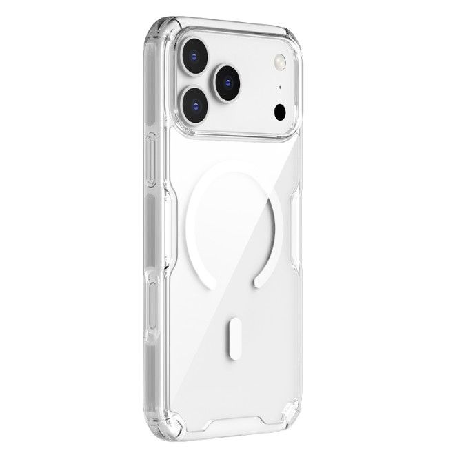 Nillkin - iPhone 17 Pro Max Hülle - TPU Soft Case - Nature Pro Magnetic Series - transparent
