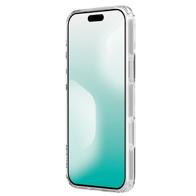 Nillkin - iPhone 17 Pro Max Hülle - TPU Soft Case - Nature Pro Magnetic Series - transparent