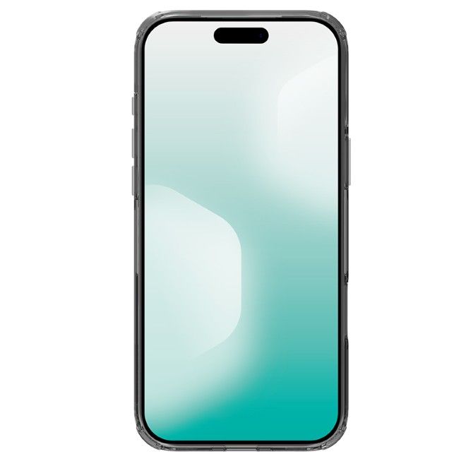 Nillkin - iPhone 17 Pro Max Hülle - TPU Soft Case - Nature Pro Magnetic Series - transparent/schwarz