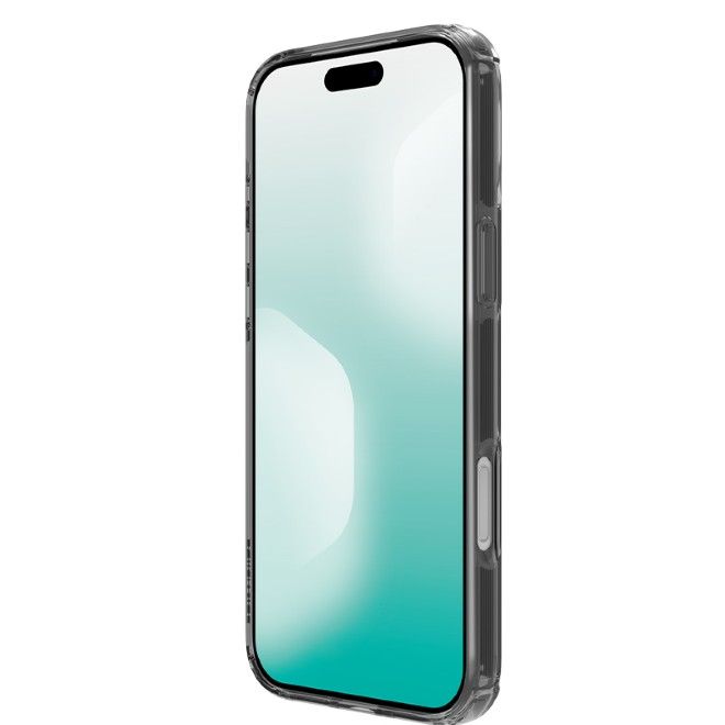 Nillkin - iPhone 17 Pro Max Hülle - TPU Soft Case - Nature Pro Magnetic Series - transparent/schwarz