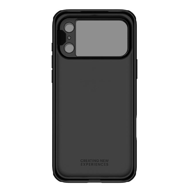 Nillkin - iPhone 17 Pro Max Hülle - Kunststoff Hardcase - Camshield Prop Series - schwarz