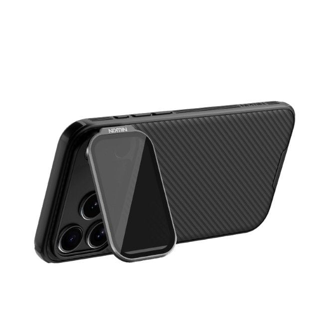 Nillkin - iPhone 17 Pro Max Hülle - Kunststoff Hardcase - Camshield Prop Series - schwarz