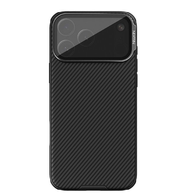 Nillkin - iPhone 17 Pro Max Hülle - Kunststoff Hardcase - Camshield Prop Magnetic Series - schwarz
