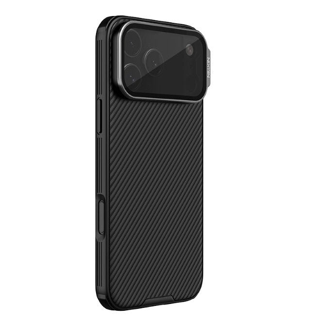 Nillkin - iPhone 17 Pro Max Hülle - Kunststoff Hardcase - Camshield Prop Magnetic Series - schwarz