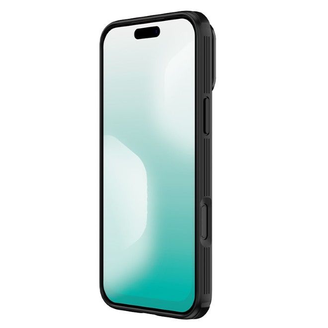 Nillkin - iPhone 17 Pro Max Hülle - Kunststoff Hardcase - Camshield Prop Magnetic Series - schwarz