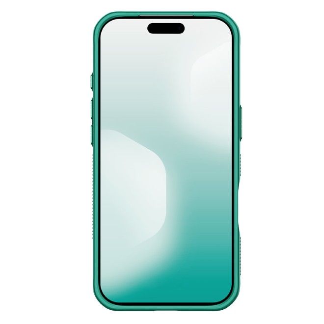 Nillkin - iPhone 17 Pro Hülle - Bio PC Hardcase - MagSafe kompatibel - Iceblade Prop Magnetic Series - grün