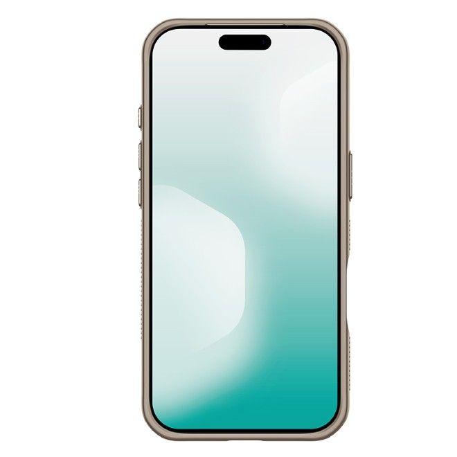 Nillkin - iPhone 17 Pro Hülle - Bio PC Hardcase - MagSafe kompatibel - Iceblade Prop Magnetic Series - braun