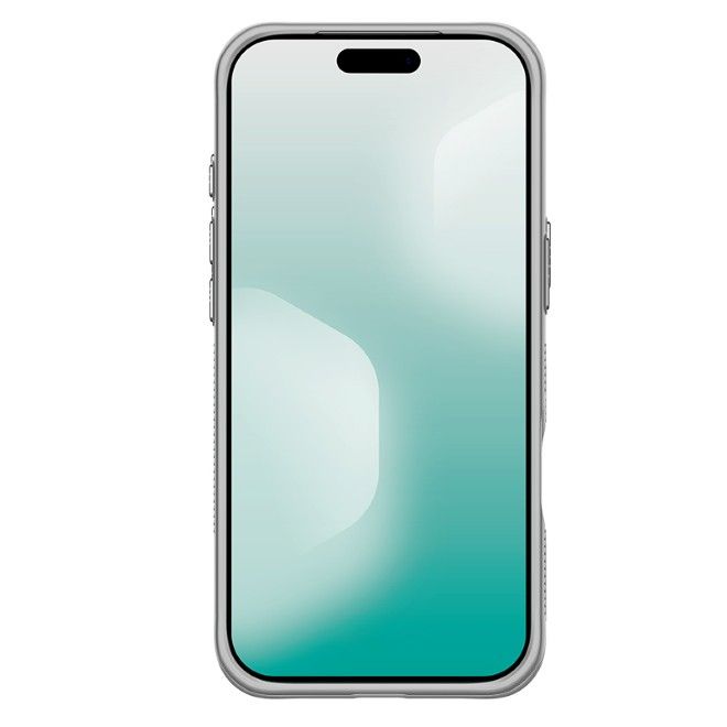 Nillkin - iPhone 17 Pro Hülle - Bio PC Hardcase - MagSafe kompatibel - Iceblade Prop Magnetic Series - grau