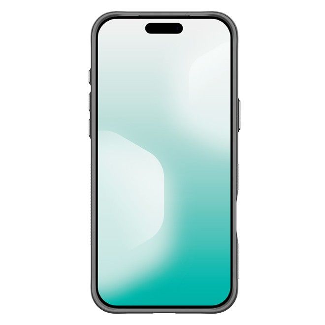 Nillkin - iPhone 17 Pro Max Hülle - Bio PC Hardcase - MagSafe kompatibel - Iceblade Prop Magnetic Series - schwarz