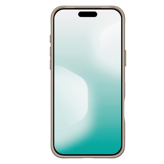 Nillkin - iPhone 17 Pro Max Hülle - Bio PC Hardcase - MagSafe kompatibel - Iceblade Prop Magnetic Series - braun