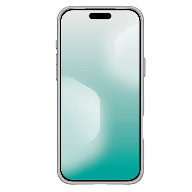 Nillkin - iPhone 17 Pro Max Hülle - Bio PC Hardcase - MagSafe kompatibel - Iceblade Prop Magnetic Series - grau