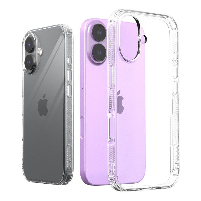 Araree - iPhone 17 Hülle - Case aus TPU Plastik - Anti-Slip Grip - Flexield Series - transparent