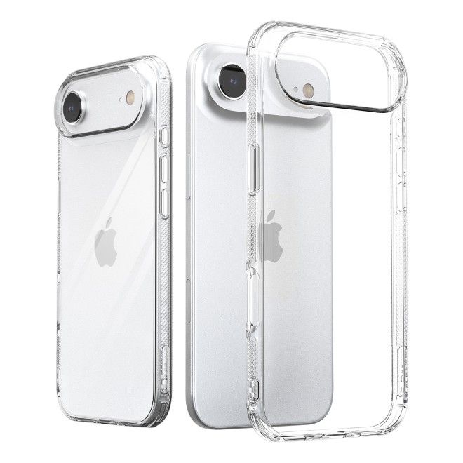 Araree - iPhone Air Hülle - Case aus TPU Plastik - Anti-Slip Grip - Flexield Series - transparent