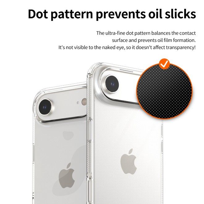 Araree - iPhone Air Hülle - Case aus TPU Plastik - Anti-Slip Grip - Flexield Series - transparent
