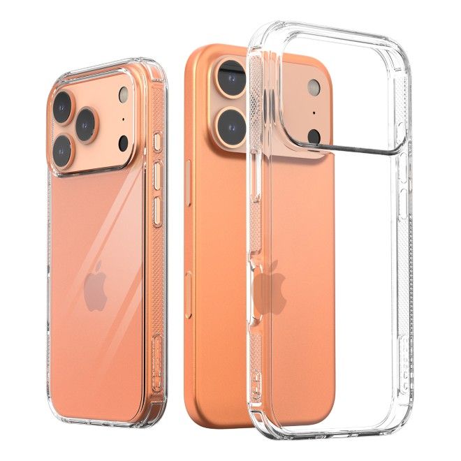 Araree - iPhone 17 Pro Hülle - Case aus TPU Plastik - Anti-Slip Grip - Flexield Series - transparent