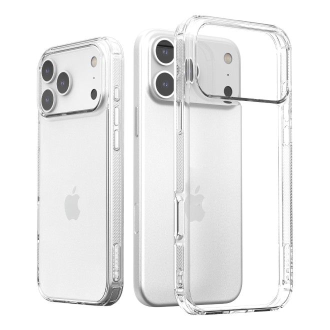 Araree - iPhone 17 Pro Max Hülle - Case aus TPU Plastik - Anti-Slip Grip - Flexield Series - transparent