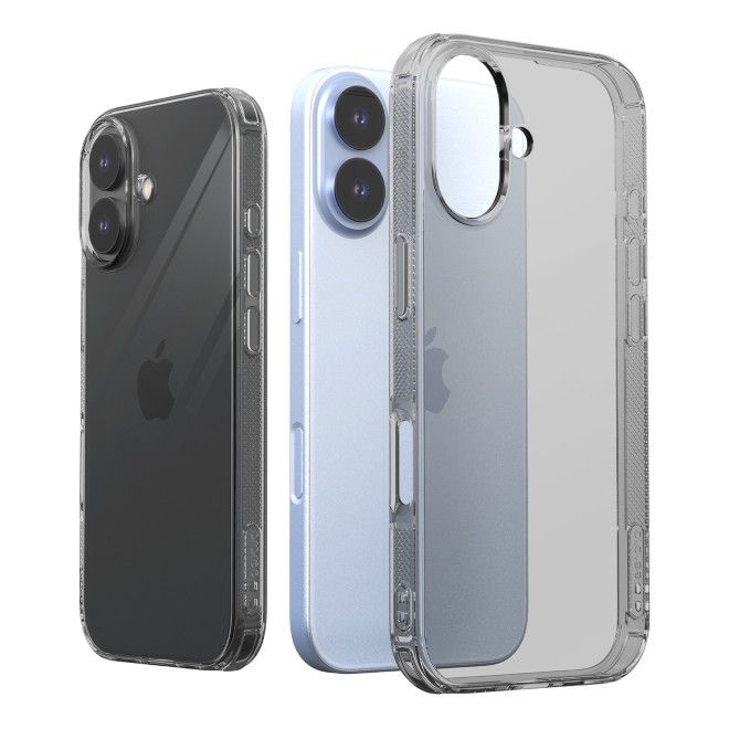 Araree - iPhone 17 Hülle - Case aus TPU Plastik - Anti-Slip Grip - Flexield Series - schwarz