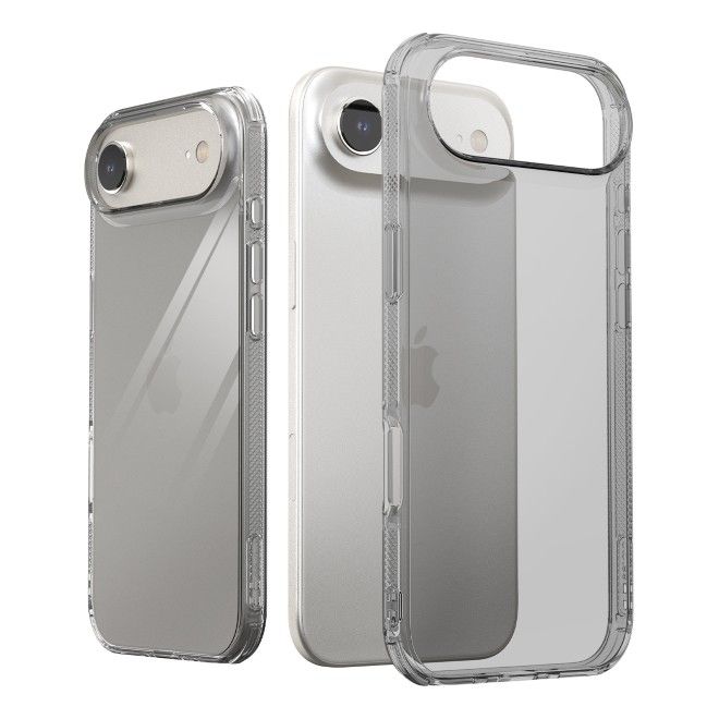 Araree - iPhone Air Hülle - Case aus TPU Plastik - Anti-Slip Grip - Flexield Series - schwarz