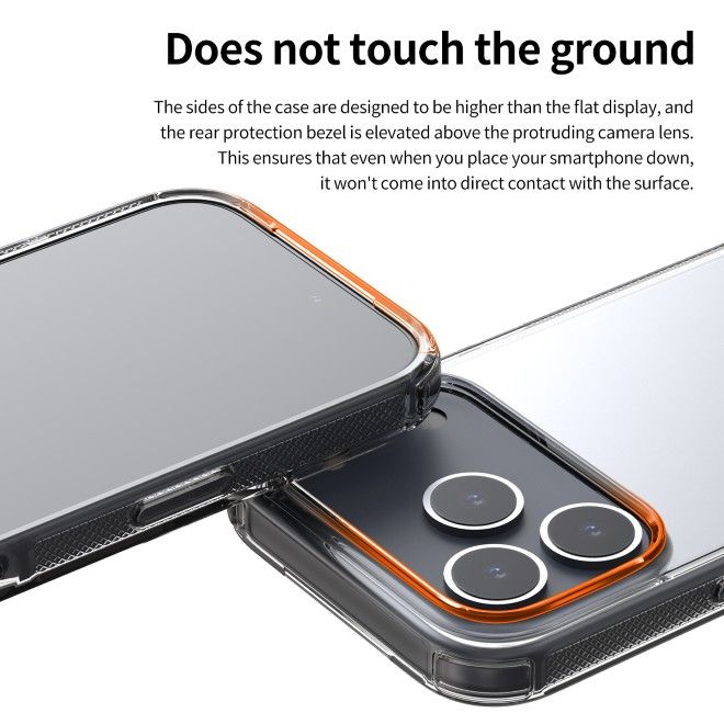 Araree - iPhone Air Hülle - Case aus TPU Plastik - Anti-Slip Grip - Flexield Series - schwarz