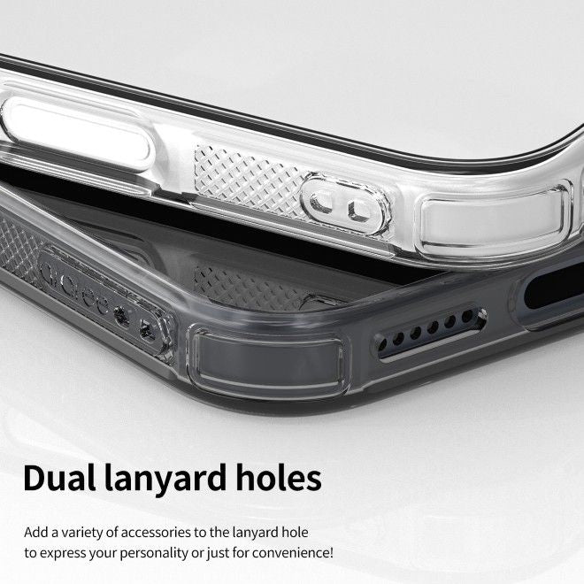 Araree - iPhone Air Hülle - Case aus TPU Plastik - Anti-Slip Grip - Flexield Series - schwarz