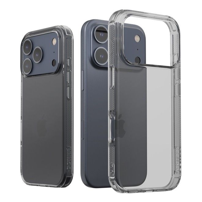 Araree - iPhone 17 Pro Hülle - Case aus TPU Plastik - Anti-Slip Grip - Flexield Series - schwarz