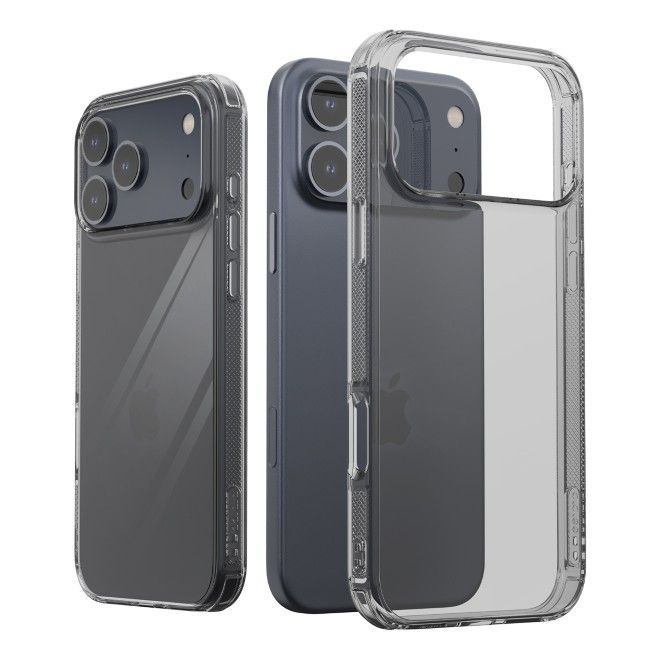 Araree - iPhone 17 Pro Max Hülle - Case aus TPU Plastik - Anti-Slip Grip - Flexield Series - schwarz