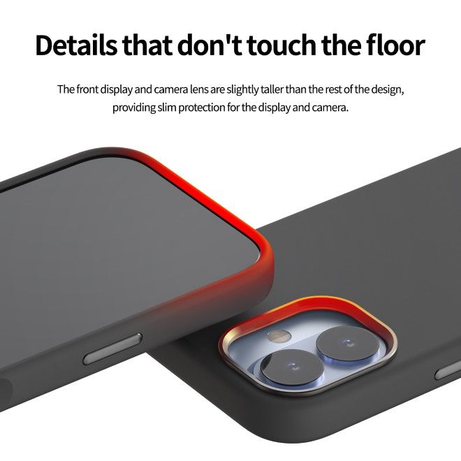 Araree - iPhone 17 Pro Hülle - Silikon Softcase - MagSafe kompatibel - Typo Skin M Series - schwarz