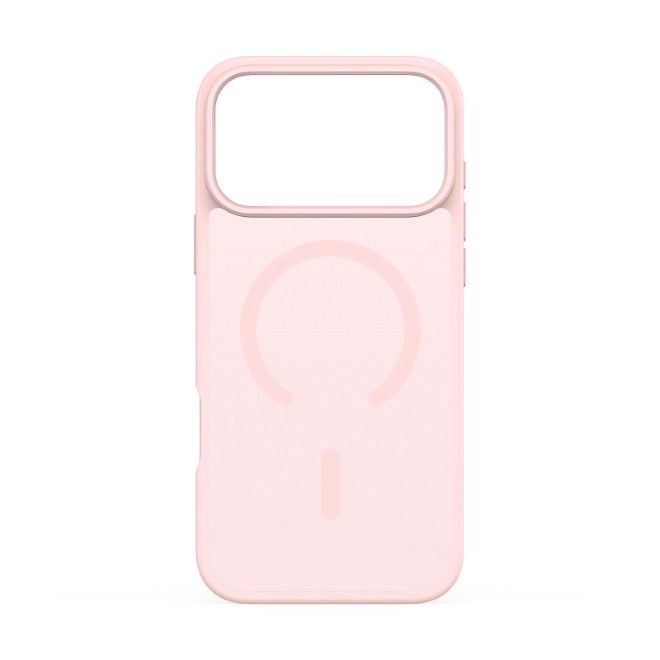 Dux Ducis - iPhone 17 Pro Max Hülle - TPU und PC Hardcase - MagSafe kompatibel - Yind Open Ring Series - hellpink