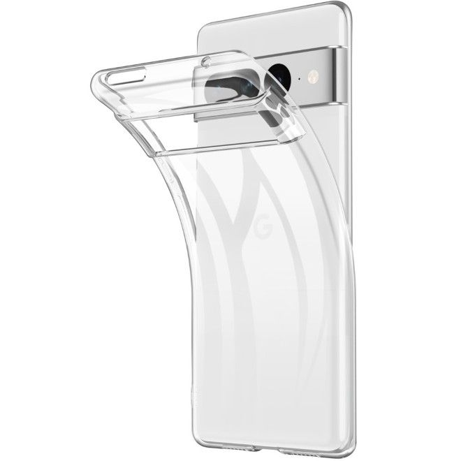 Google Pixel 7 Pro Hülle - Softcase TPU Series - transparent