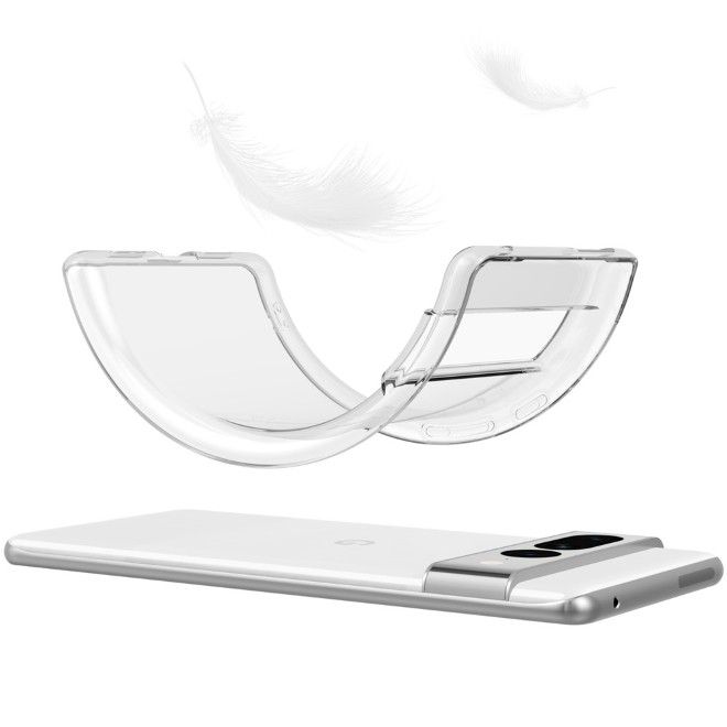 Google Pixel 7 Pro Hülle - Softcase TPU Series - transparent