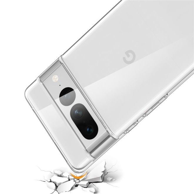 Google Pixel 7 Pro Hülle - Softcase TPU Series - transparent