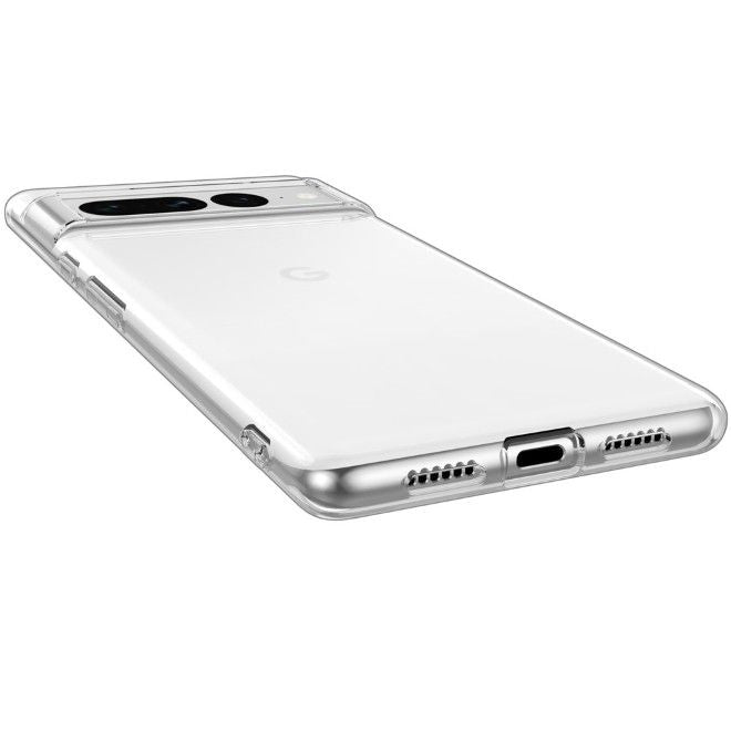 Google Pixel 7 Pro Hülle - Softcase TPU Series - transparent