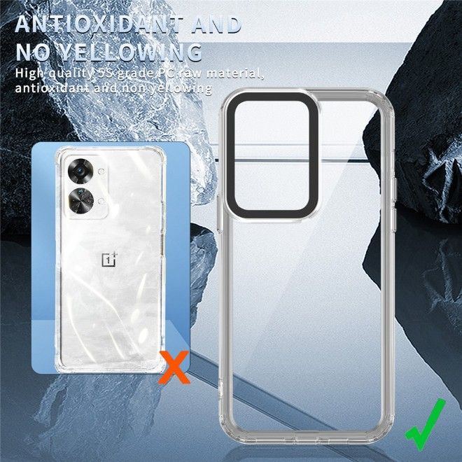 OnePlus Nord 2T 5G Hülle - Softcase TPU Series - transparent