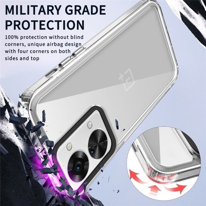 OnePlus Nord 2T 5G Hülle - Softcase TPU Series - transparent