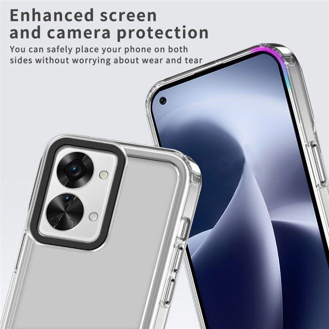 OnePlus Nord 2T 5G Hülle - Softcase TPU Series - transparent